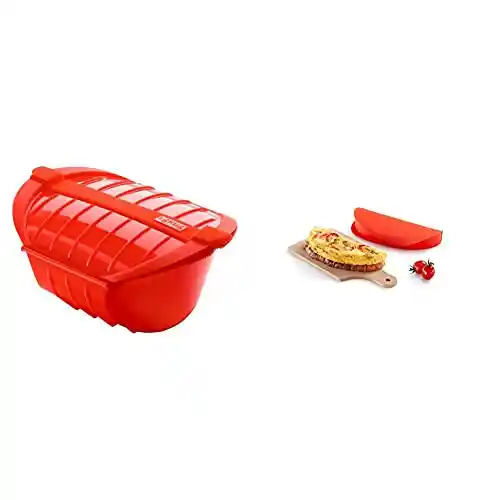 Estuche Vapor XL y Recipiente para Tortillas Lékué