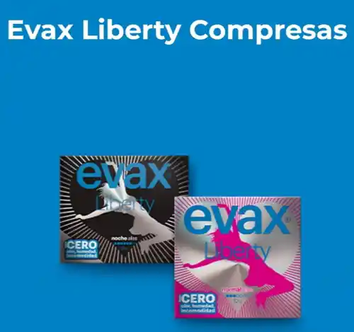 Evax Liberty GRATIS | La Cuponera
