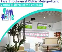 ¡Experiencia VIP: Derbi madrileño con Fotocasa! (Sorteos)