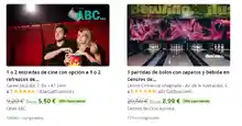 Experiencias de verano en Groupon Ahorra hasta un 70% en cines, viajes, karts, bolos...
