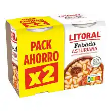 Fabada Asturiana Litoral 2x420 g