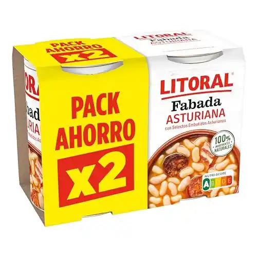 Fabada Asturiana Litoral 2x420 g