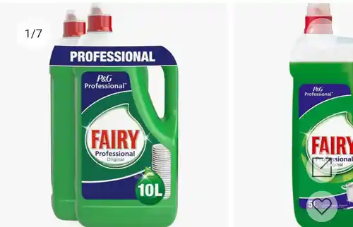 FAIRY  Detergente Lavavajillas Manual 5L o Pack Ahorro 10 L