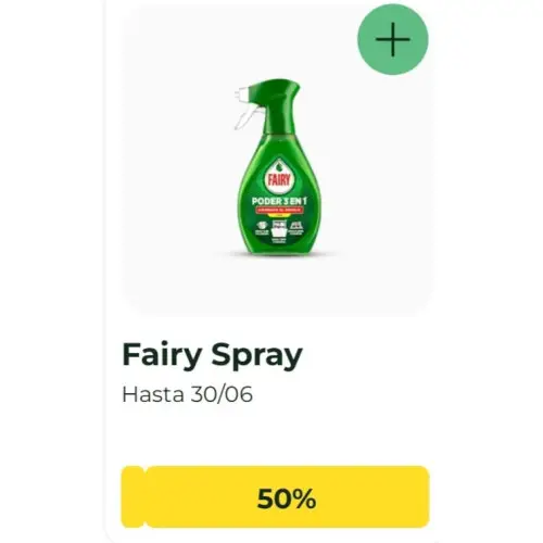 Fairy Spray por 1,50€ con Carrefour y La Cuponera