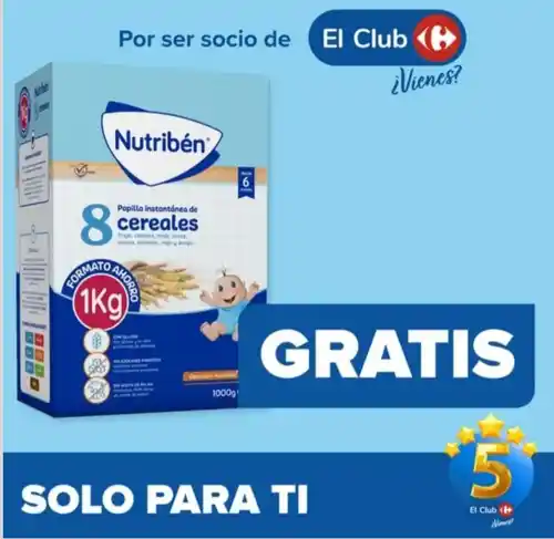 Ya aparece cupón Fan 5 estrellas Carrefour