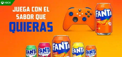 ¡Fanta te premia a lo grande! 🍊Sortea 4 consolas Xbox 🕹️, 30 Wireless Controllers 🎮 y más de 3.000 premios (sorteo por compra)