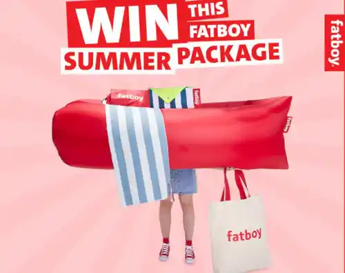 Fatboy Regala un pack de verano (Sorteo)