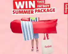 Fatboy Regala un pack de verano (Sorteo)
