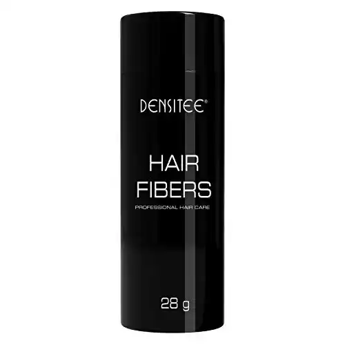 Fibras Capilares Color Negro 28 gr Queratina Caida de Cabello Keratin Fibers Perdida de Cabello Hombres y Mujeres Retoca Raices y Canas