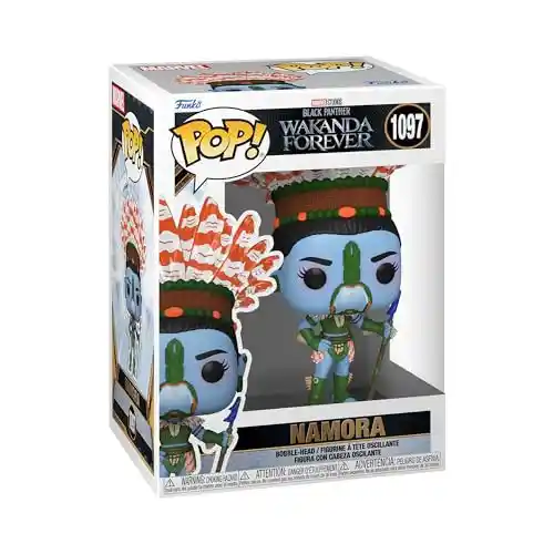 Figura Funko Pop! Marvel Black Panther Namora de Wakanda Forever