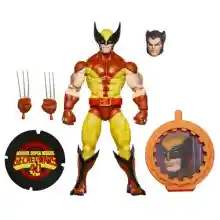 Figura Lobezno Marvel Legends de Hasbro 15 cm.