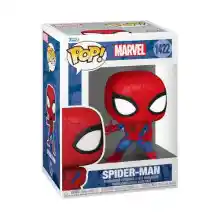 Figura Marvel de Spider-Man de 9 cm.