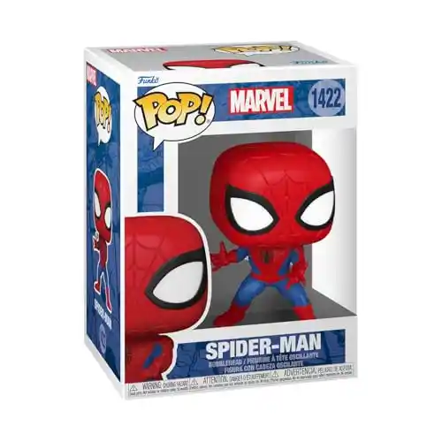 Figura Marvel de Spider-Man de 9 cm.