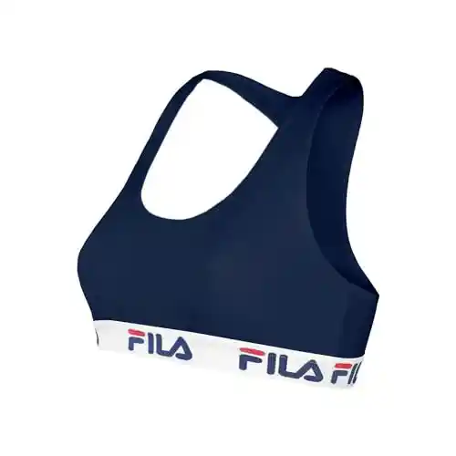 Fila Fu6042 Soutien-gorge Femme Bra, Azul (Navy), L Mujer
