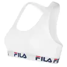 Fila  Soutien-gorge Femme Bra, Blanco (White), XL Mujer