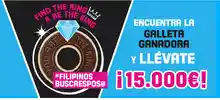 Filipinos sortea 15.000€ (sorteo por compra)