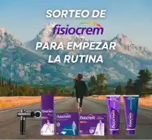 Fisiocrem Regala un lote de productos (Sorteo)