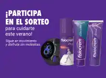 Consigue un lote Fisiocrem + smartwatch para cuidarte este verano (Sorteo)