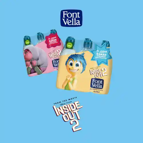 Gana mochilas, cantimploras y stickers con Font Vella: escanea tu botella y participa (Sorteo) favoritas (Sorteo)