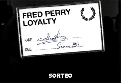 Fred Perry sortea 10 cajas de colección