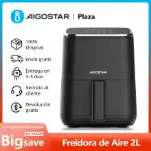 Freidora de aire Aigostar 2L 1200W