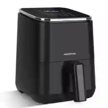 Freidora de aire Aigostar 2L 1200W con app para controlar nuevas recetas.