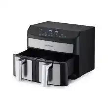 Freidora de aire Solmira doble cesta 8L 1700W
