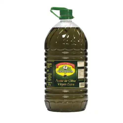 Fuenteoliva Aceite de Oliva Virgen Extra 5 Litros  Campaña 2024-2025