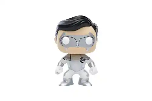 Funko - DC Super Heroes-Kyle Rayner (White Lantern) Figurita, Multicolor, 32388