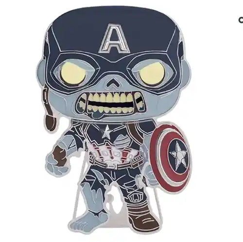 Funko Pop! Marvel - Captain America