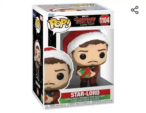 Funko Pop! Marvel: Guardians of The Galaxy Holiday Special - Star-Lord