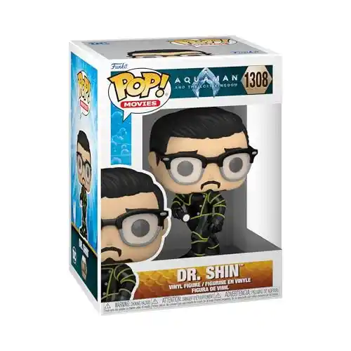Funko Pop! Movies: DC - Dr. Shin - Aquaman