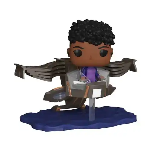 Funko Pop! Ride - Marvel - Black Panther: Wakanda Forever - Shuri In Sunbird - Figura de Vinilo Coleccionable - Idea de Regalo- Mercancia Oficial - Juguetes para Niños y Adultos - Movies Fans