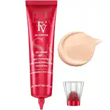 FV Base de Maquillaje Líquida Hidratante, Hydrating Foundation Acabado Natural, Flawless Finish Base de Maquillaje Para Pieles Seca y Normal, Fórmula vegana, Classic Ivory, 30 ml