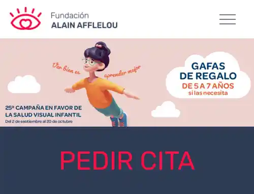 Gafas GRATIS para niños de 5 a 7 años - Fundación ALAIN AFFLELOU