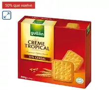 Galletas Gullón gratis en Carrefour (cuentas seleccionadas)