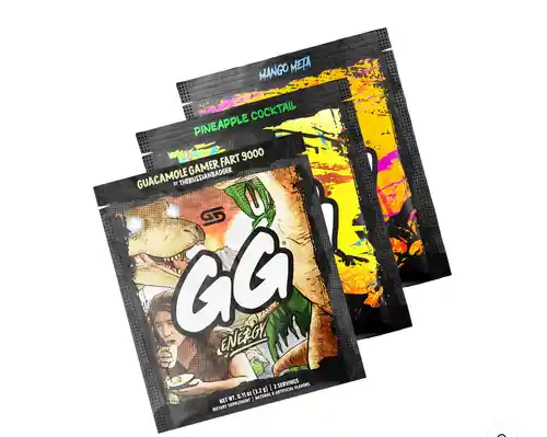 Gamer Supps muestras gratis de bebidas energéticas
