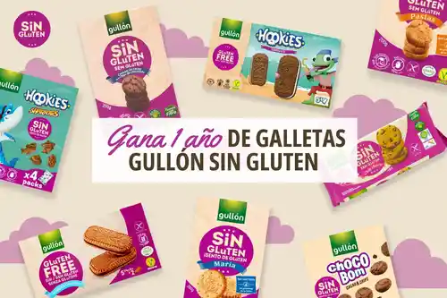 Gana 1 Año De Galletas Sin Gluten (sorteo - Gullon)