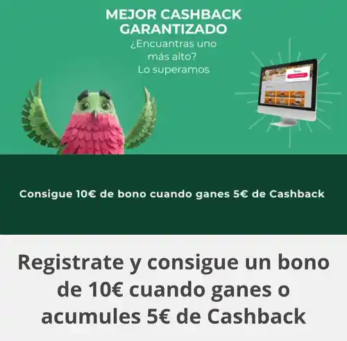 Gana 10€ extra con TopCashback al acumular 5€ de cashback
