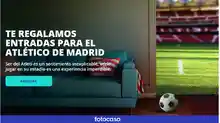 ¡Gana 2 entradas para el Atlético de Madrid - Leganés con Fotocasa!(sorteos)