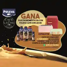 Gana electrodomésticos con Puleva Café con leche (Sorteo por compra)