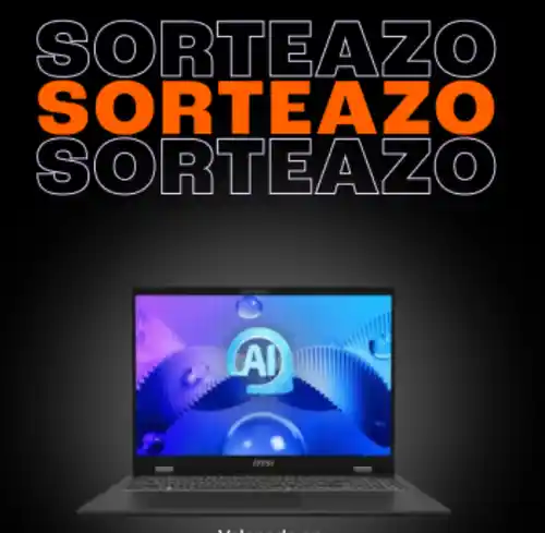 Gana este portátil MSI Prestige AI con PcComponentes (Sorteo)