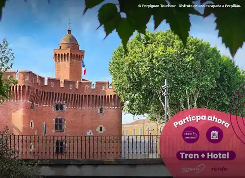 Gana tu escapada en tren a Perpiñán (Sorteo)