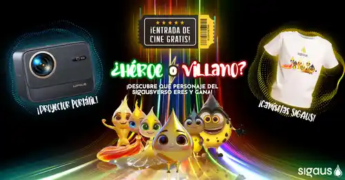 ¡Gana un Proyector de Cine Portátil! (Sorteo)