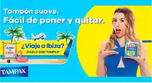 Gana un viaje a Ibiza con Tampax (sorteo por compra)