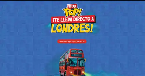 Gana un viaje a Londres con Funko y Carrefour (sorteo por compra)