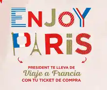 Gana un viaje a París, escapadas de hotel o packs de picoteo con PRESIDENT (Sorteo por compra)