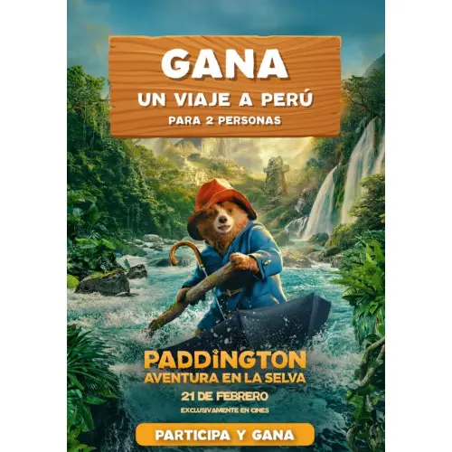 Gana un viaje a Perú para 2 personas (sorteo)