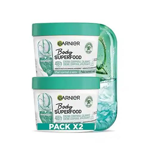 Garnier Body Superfood - Crema Corporal - 380 ml