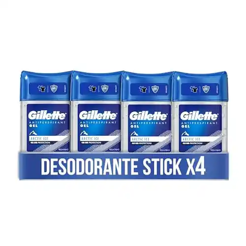 Gel Gillette Arctic Ice para el cuidado de la piel 70ml